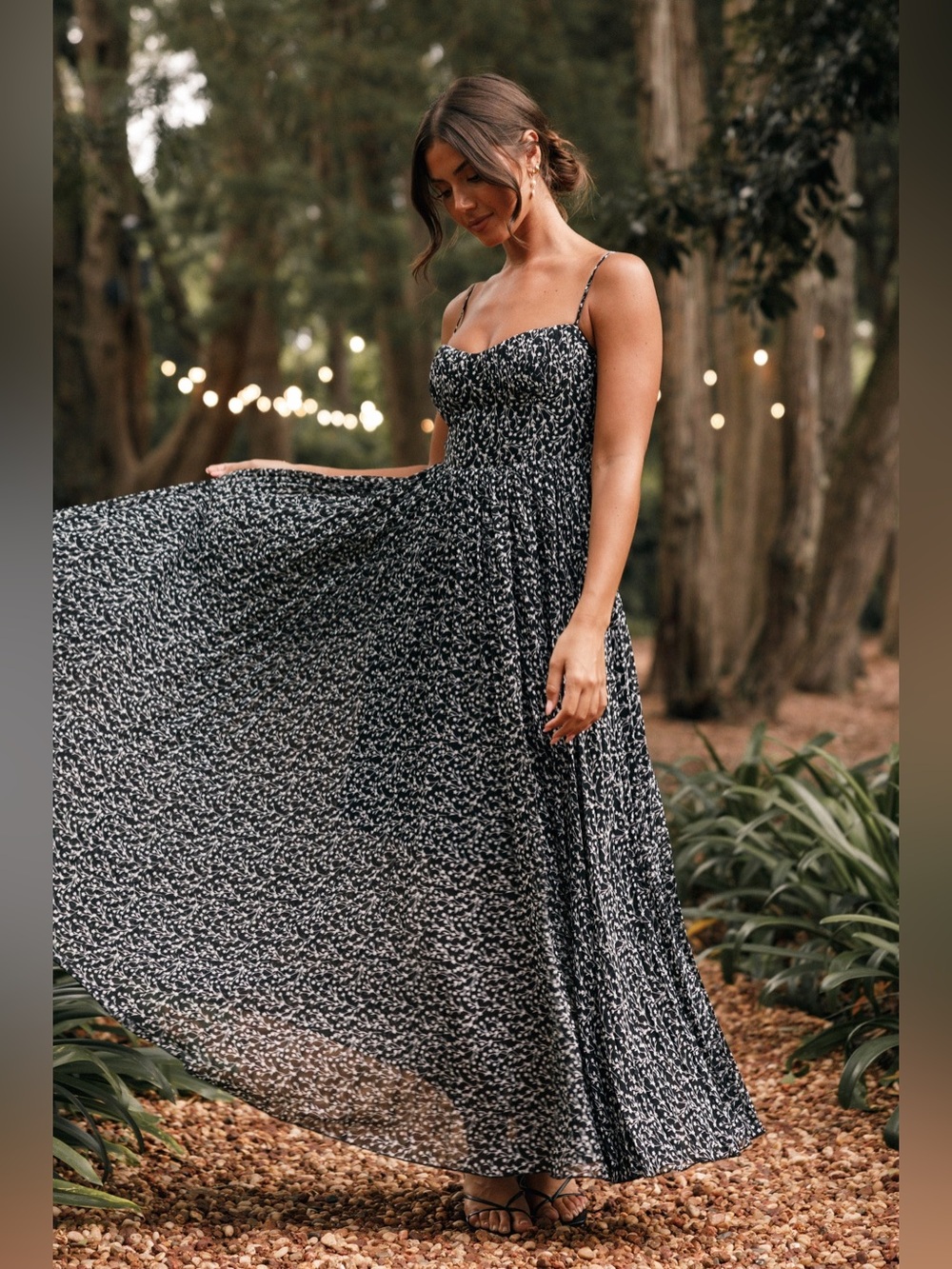 Petal & Pup Achanti Maxi Dress Large B3005
